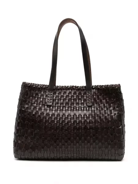 Geantă shopper Dragon Diffusion maro