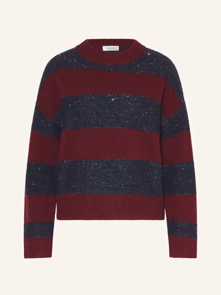 Darling Harbour Sweter Z Cekinami blau