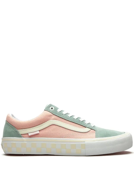 Sneakerși Vans Old Skool verde