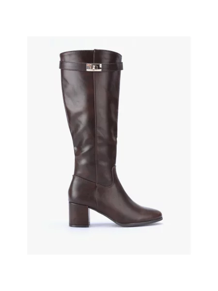 Pantofi La Modeuse maro