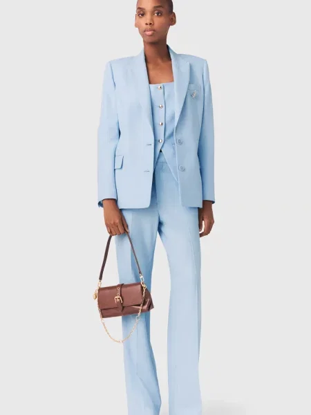 Піджак Maje блакитний