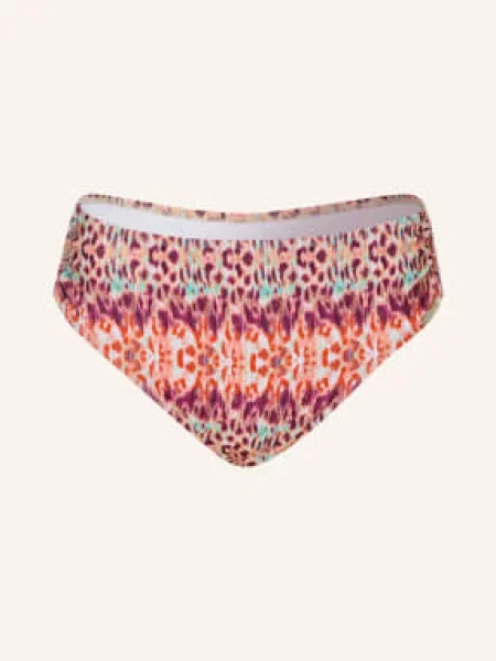 Lidea Basic Bikinové Kalhotky Batikblaze oranžová / tmavě / tyrkysová fialová