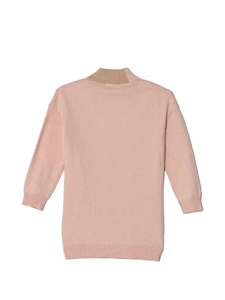 Sukienka mini dziecięca Pinko różowa