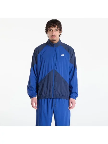 Jachetă New Balance Sport Legacy Jacket Blue L albastru