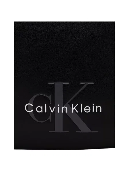 Calvin Klein Taška přes rameno tmavě šedá bílá černá