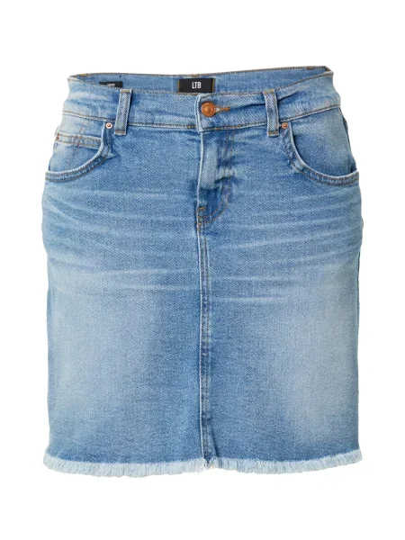 LTB Fustă INNIE denim albastru
