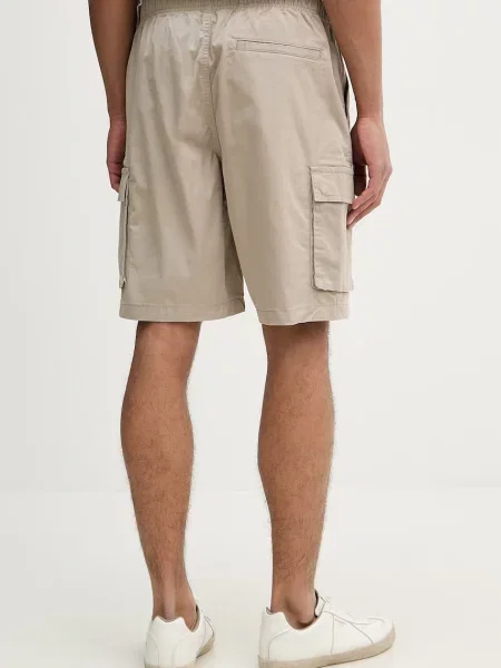 Calvin Klein Jeans szorty cargo z beżowe