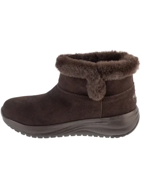 Tenisky Skechers hnedá