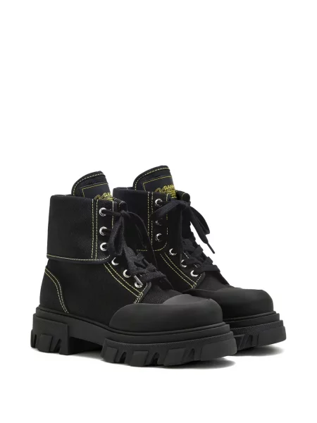 Botine Ganni negru