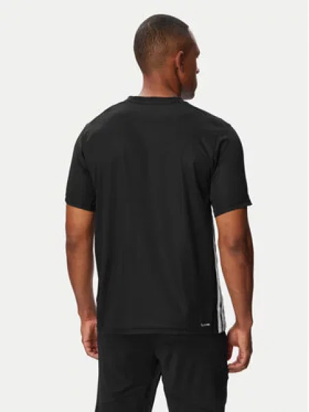 Adidas Marškinėliai Workout Essentials Base juoda