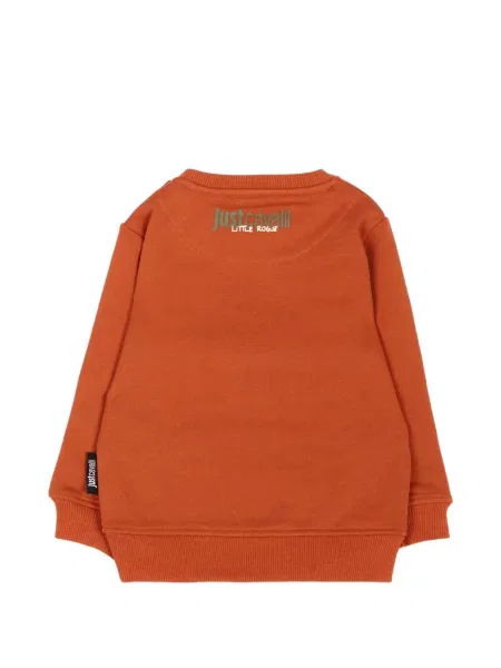 Bluza dziecięca Just Cavalli pomarańczowa