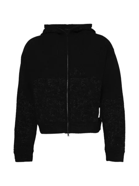 Hanorac cu glugă Rrr123 negru