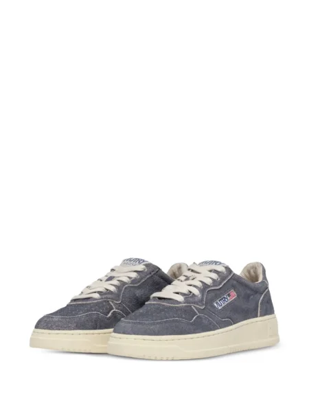 Sneakerși Autry din piele de căprioară