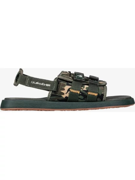Sandały Quiksilver Monkey Caged khaki 39 zielone