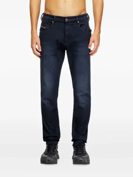 Blugi Diesel cu 5 buzunare albastru