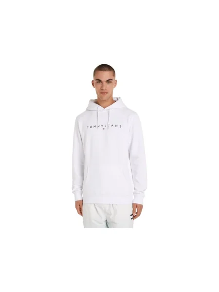 Geacă de blugi Tommy Hilfiger cu autograf alb