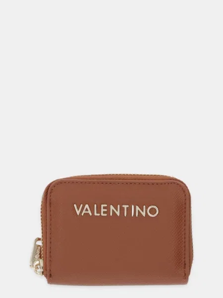Valentino Bags Denarnica DELIA RE rjava