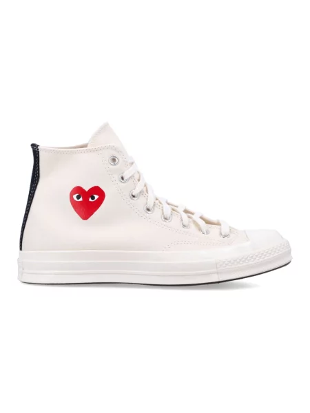 Sneakersy Converse białe