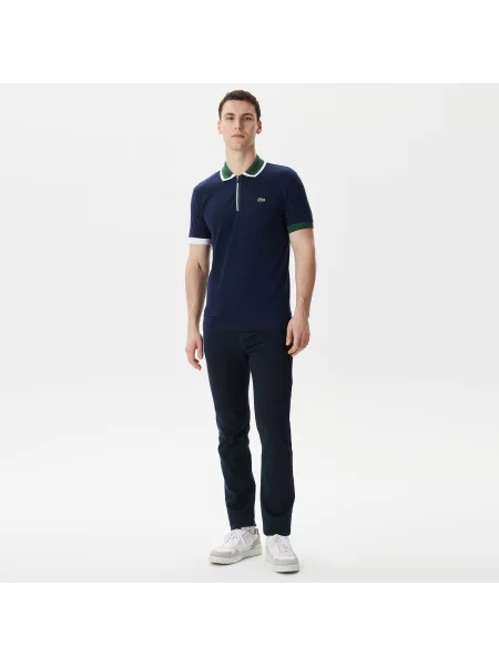 Lacoste Koszulka Polo granatowa