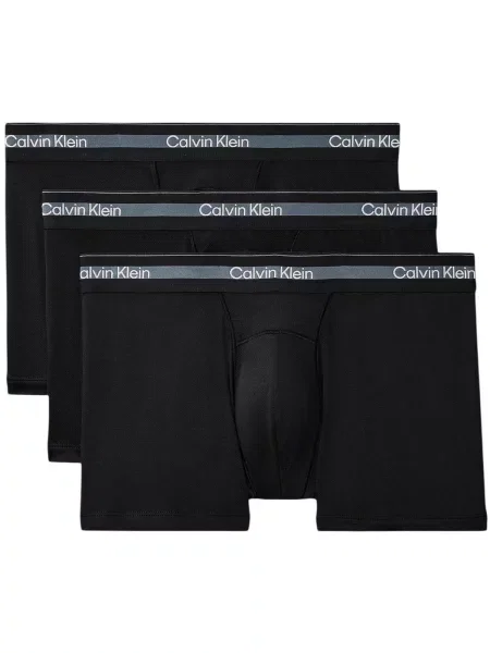 Boxeralsó Calvin Klein Trunk Black S fekete