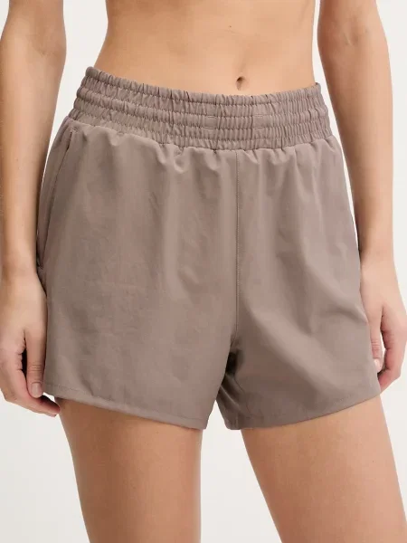 Salomon pantaloni scurți de antrenament SHKout maro