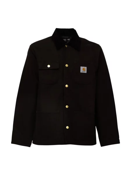 Kurtka Carhartt Wip brązowa