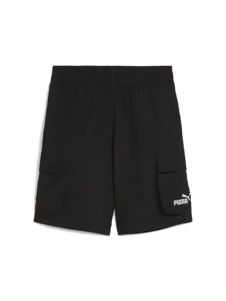 Дитячі Шорти спортивні PUMA Ess No. 1 Logo Cargo Shorts комбінований верх чорний
