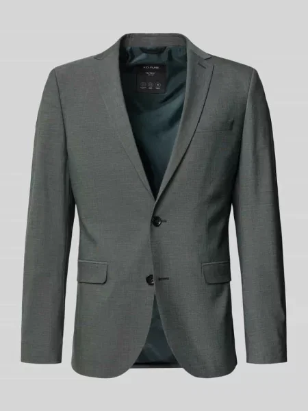 Marynarka o kroju slim fit z dodatkiem model S PURE' S.oliver Black Label