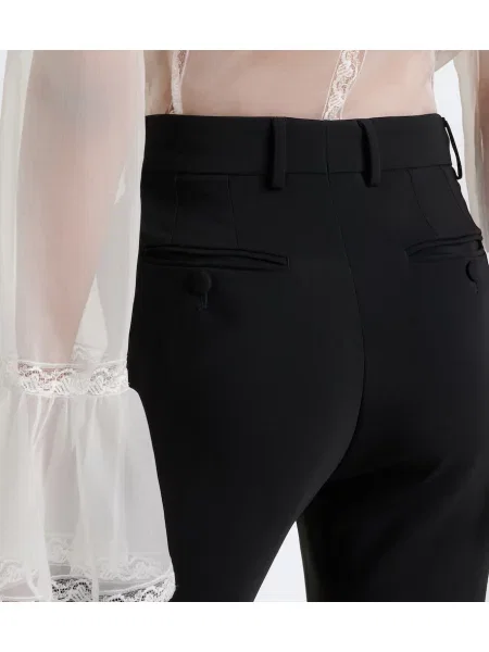 Nohavice Dolce&gabbana čierna