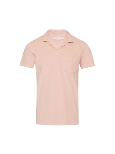 Polo Orlebar Brown różowe