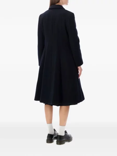 Dětské kabát Comme Des Garçons Girl modrý