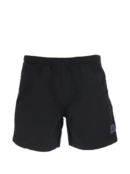 Slip de baie C.p. Company cu autograf negru