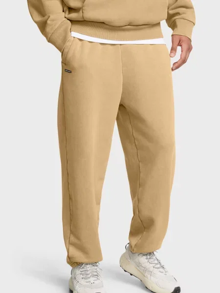 Штани Under Armour бежеві