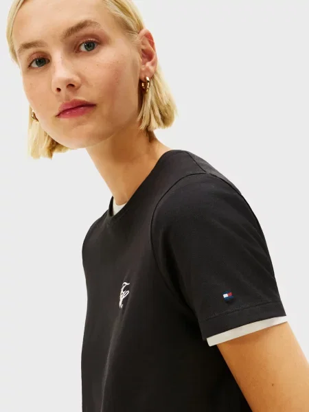 Футболка Tommy Hilfiger чорна