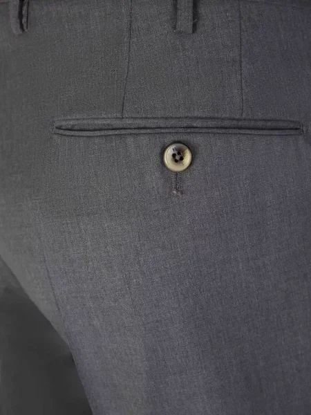 Pantaloni Pt Torino de lână gri