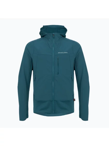 Olcsóbban. Endura férfi kerékpáros dzseki Polartec barra kék. Méret: kék