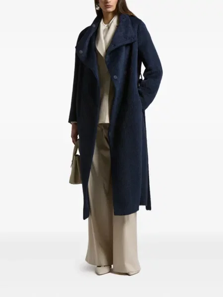 Palton Peserico albastru