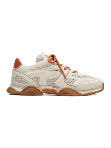 Sneakersy Axel Arigato zamszowe brązowe