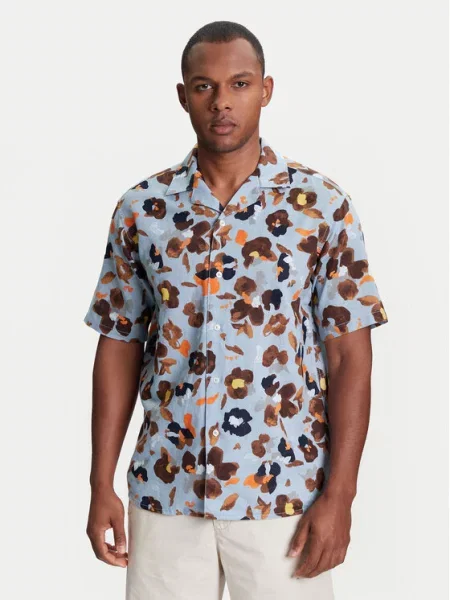 Srajca United Colors Of Benetton modra