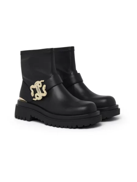 Botki Just Cavalli czarne