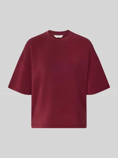 Bluza o kroju oversized z mieszanki modalu model TENNY' Selected