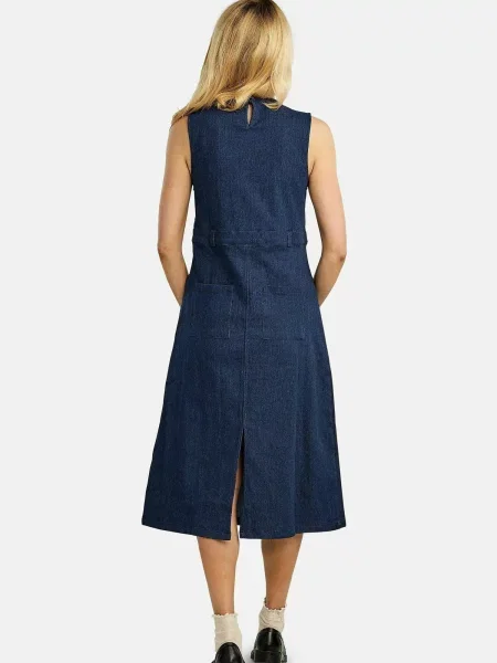 Liberte Essentiel Rochie ASTA denim albastru