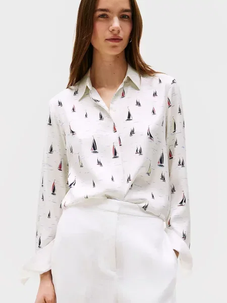 Блуза Tommy Hilfiger біла