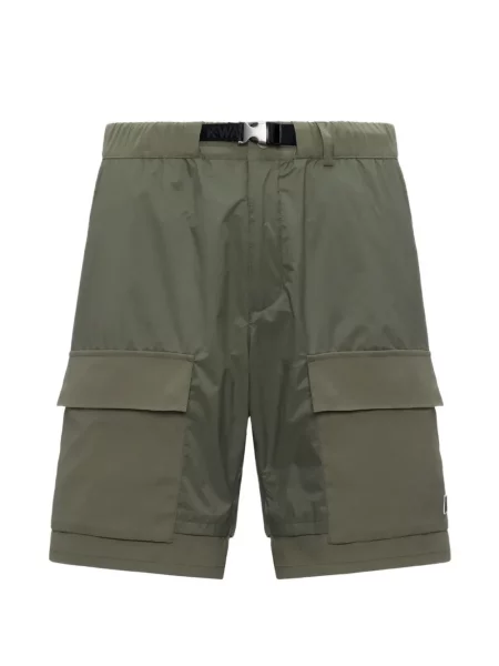 Pantaloni scurți K-way verde