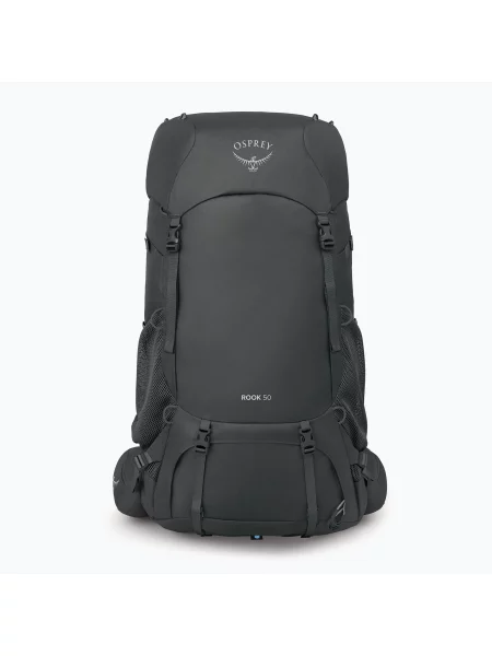 Plecak trekkingowy Osprey Rook 50 l dark charcoal / silver lining szary
