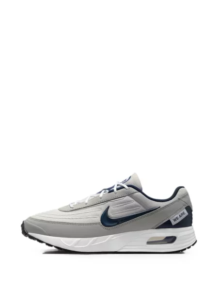 Hanorac Nike cu broderie retro din piele de căprioară violet