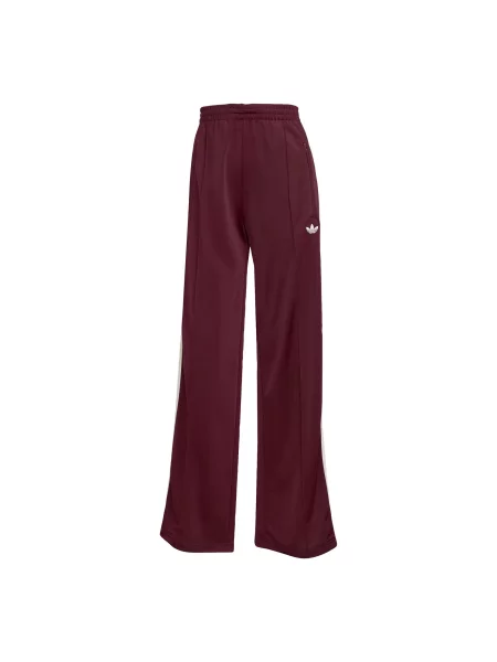 ADIDAS ORIGINALS Hlače Adicolor Classic Firebird vinsko rdeča bela