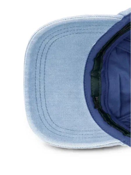 Șapcă Hackett London cu broderie albastru