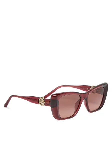 Sončna očala MICHAEL Michael Kors Bordo rdeča