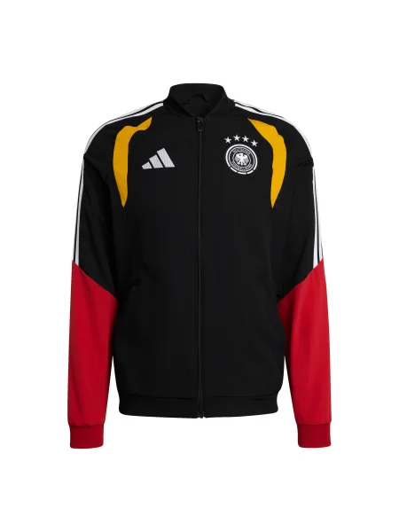 ADIDAS PERFORMANCE Sportdzseki DFB PRE sárga / piros / fekete fehér